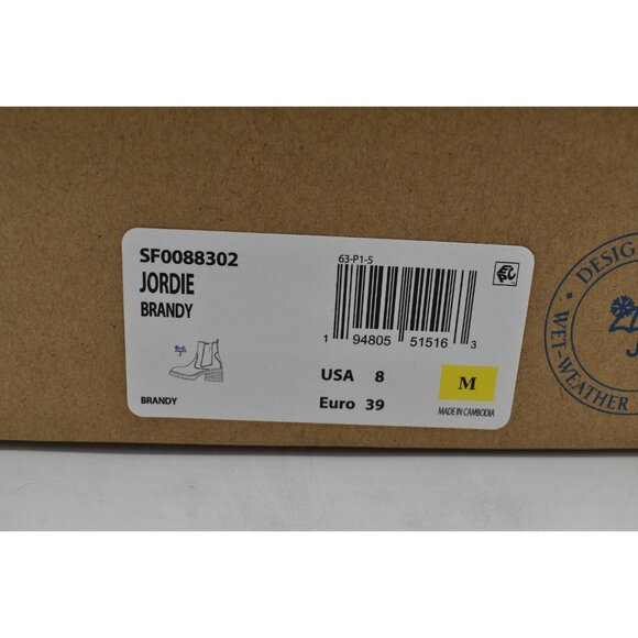 Sofft Womens Size 8 Jordie Brandy Waterproof Leather Chelsea Boots Shoes - Picture 15 of 15